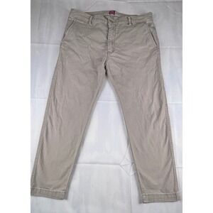 Levi's XX Chino Standard Taper Khaki Pants‎ Casual Everyday Comfort 36x28